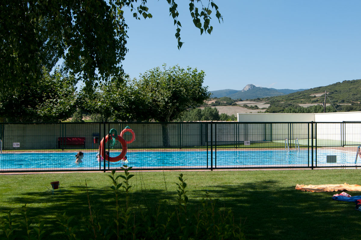 Piscinas Orisoain