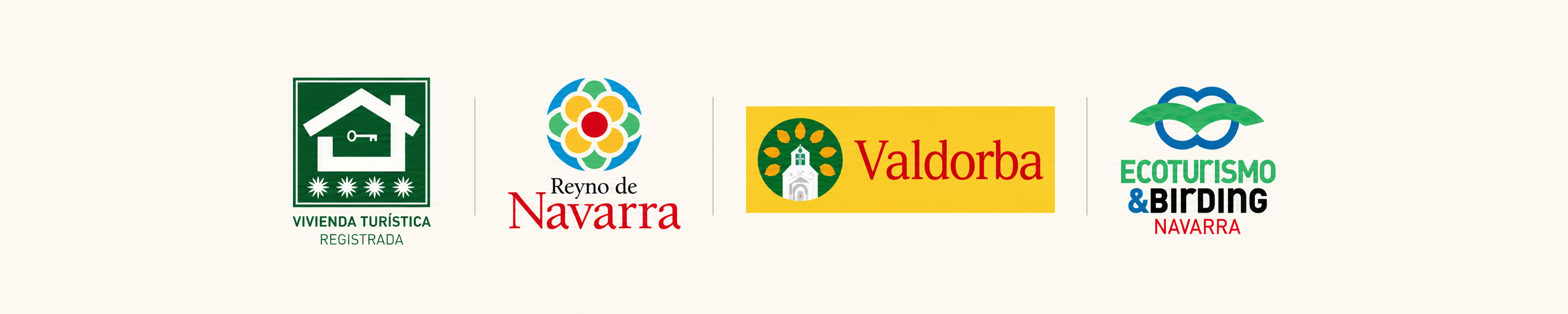 Vivienda turística registrada, Reyno de Navarra, Valdorba y Ecoturismo Birding Navarra